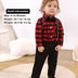 mintgreen Baby Boy Suit, Wedding Outfit Bodysuit Gentleman Clothing Set Suspender Trousers + Shirt, Black & Red, 6-9 Months, 70