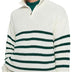 Trendyol Man Basics Regular fit Basic High Neck Knitwear Sweater,Green,M