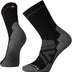 Smartwool Men's Hike Full Cushion Crew Hiking Socks, Black, M UK