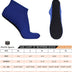 FitsT4 Wetsuit Socks Thermal 3mm Neoprene Water Socks Anti-slip for Men Women Diving Snorkeling Swimming Surfing Sailing Kayaking and Beach Sports, blue, XS