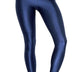 American Apparel Women's Nylon Tricot Leggings, Cobalt, M
