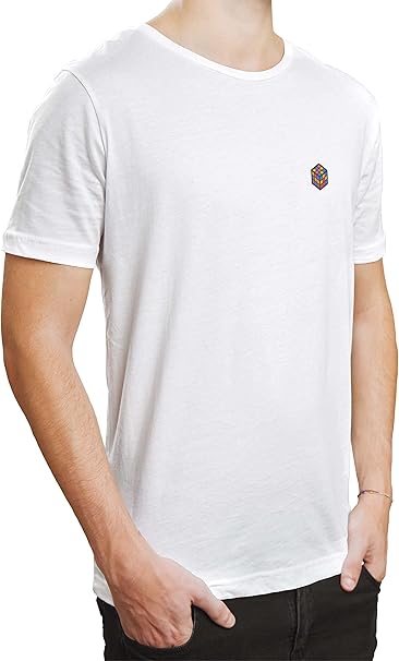 Bonateks Men's Frfstw103380xl T-Shirt, White, XL