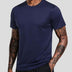 Teesmen Man Sports T Shirt 2pack Gym Short Sleeve Running Plain Mulit Crew Neck Workout T-Shirt  XL)