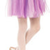 OVISSA Ballet Tights for Girls - School Uniform Dancing Sport 50 DEN With Microfibre - Strong Footed Soft Tights for Kids 9-10 Years, Baby Pink