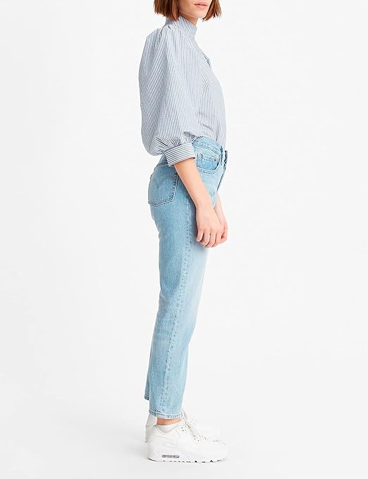 Levi's Women's 501 Crop Jeans, Ojai Luxor Ra, 29W / 26L