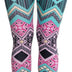 cosey - Printed Colorful Leggings (one Size) - Design Aztec Panic