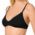 2 PACK Golden Lady Women's Reggiseno a triangolo Bra, 0.0 inches, Nero, 4B IT = 38B UK