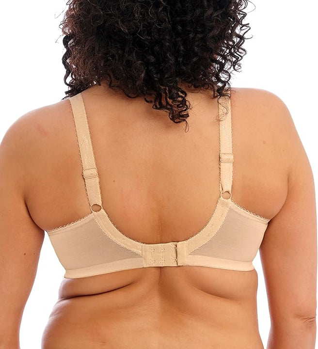 Elomi Women's Morgan Underwire Banded Stretch Lace Bra Full Coverage