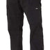Wrangler Authentics Men's Relaxed Fit Stretch Cargo Pant Casual, Black, 42W x 30L