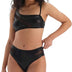 Dagi Women's High Fashion Bikini Bottom, Black, 8
