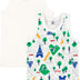Petit Bateau Boy's Tank Top, 6 Years (Pack of 2)