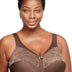 Glamorise Full Figure Plus Size MagicLift Original Support Bra Wirefree #1000