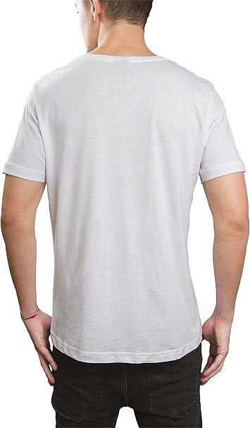 Bonateks Men's Trfstw100392xl T-Shirt, White, XL