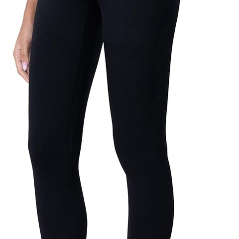 POSHDIVAH Women's Maternity Leggings Over The Belly Pregnancy Yoga Pants Active Wear Workout Leggings, Black, S