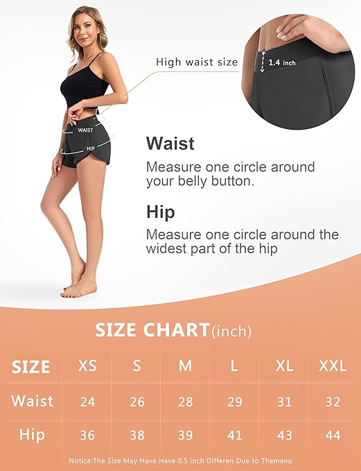 Leovqn Period Swimwear Shorts Menstrual Leakproof Swim Bathing Suit Built-in Bikini Bottom Waterproof UV 50+ Teens Girl Grey