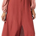 Closet London Women's D6344 Casual Dress, Brick, 10