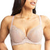 Panache Women's Ana Non-Padded Plunge Underwire Bra (9396), Vintage, 32G