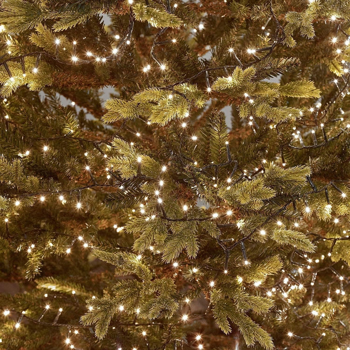 500 LED Christmas Fairy Lights – 8 Modes, Timer, Waterproof, Indoor/Outdoor