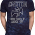 Liquid Blue Men's Led Zeppelin USA Tour '77 T-Shirt, Multi, 4XL