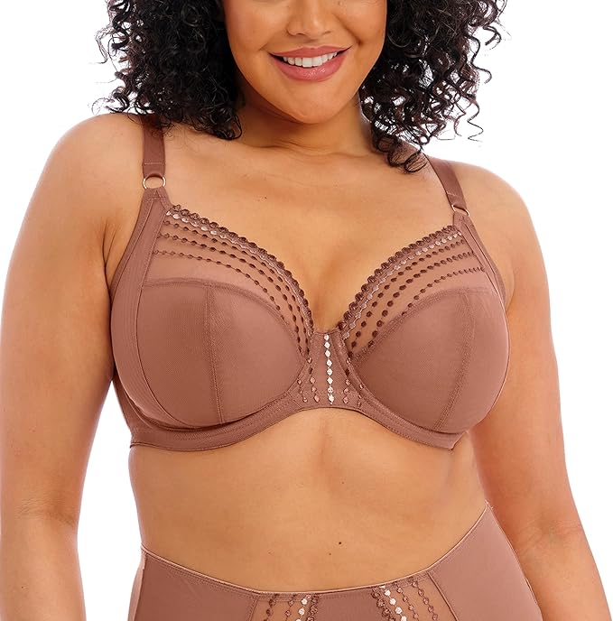 Elomi Women's Matilda Unlined Plunge Underwire Bra