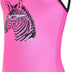 Zoggs Baby Girls' Zebra Classicback Pink 26 One Piece Swimsuit