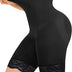 KUMAYES Shapewear for Women Tummy Control Knickers High Waisted Body Shaper Shorts Shaping Underwear Shapewear shorts XL, Black)