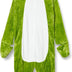 Everglamour 5055601173276 Onesie/Body Suit, Unisex-Adult, X-Large, Green/White