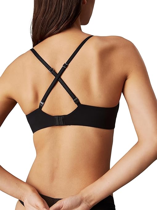 Calvin Klein Women Push-up Bra, Black, 32A