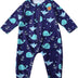 Swimbubs Baby UV Swimsuit Boys Sunsuit Swimwear Girls Sun Protection Rash Guard Vest Toddler UPF50 Wetsuit (0-3 Months, Blue Whale)