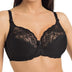 Teyli Women's Bra Underwired Minimiser Victoria Color Black Size 30F