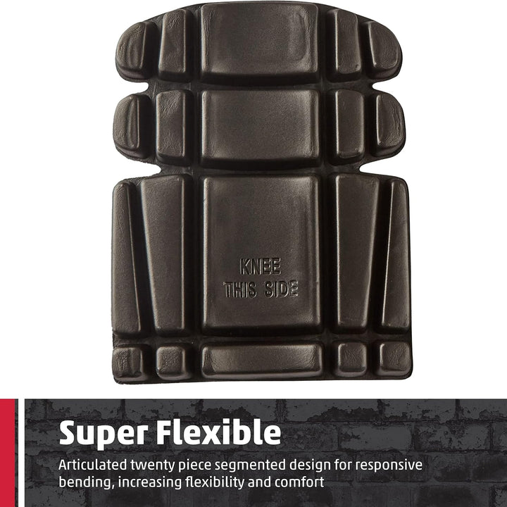 TuffStuff 779 Knee Pads (Pair), Black, One Size