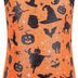 HUAANIUE Girls Kids Leotard Jerseys Sleeveless Dance Costume -Orange Black, 7-8 Years