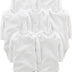 Simple Joys by Carter's Unisex Babies' Long-Sleeve Bodysuit, Pack of 7, White, 0-3 Months