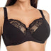 Teyli Women's Anastasia Minimizer Bra, Opaque, Black, 30J
