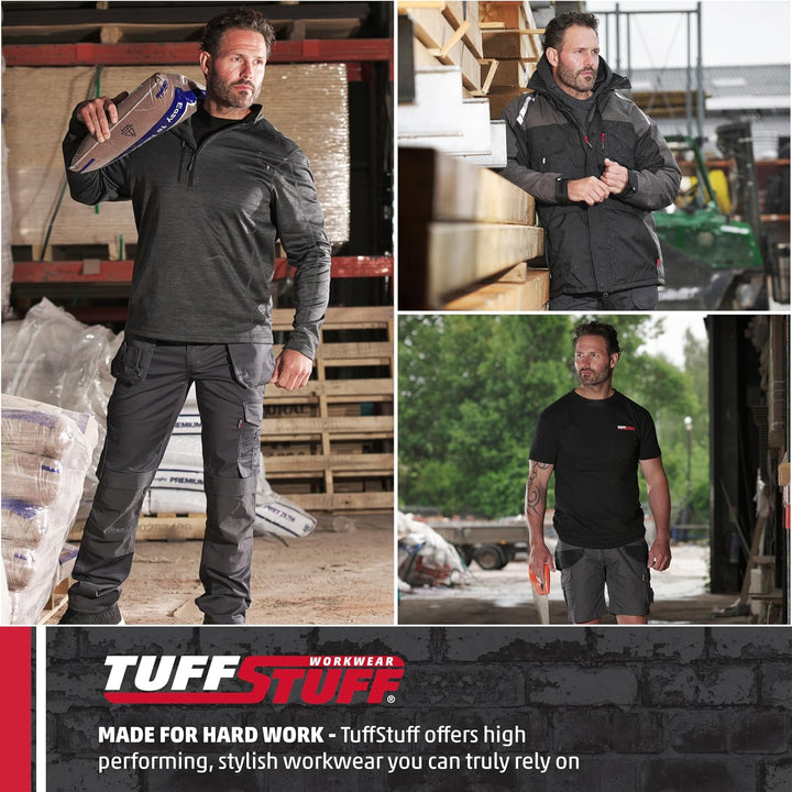 TuffStuff 779 Knee Pads (Pair), Black, One Size