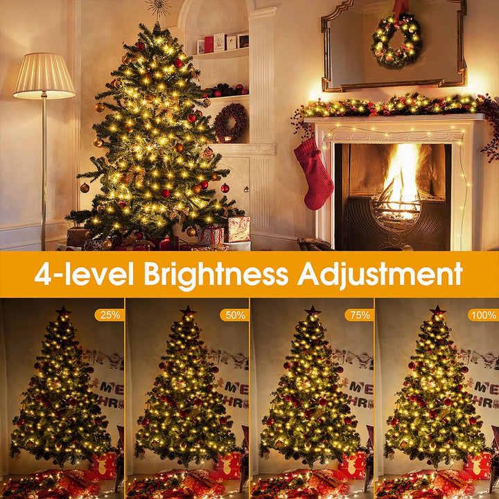 25m LED Fairy String Lights – Waterproof Outdoor Garden & Holiday Decor