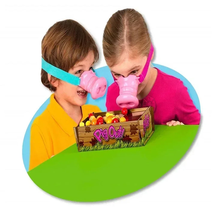 Greedy Pig Game – Funny Action Board Game Competition for Kids & Adults