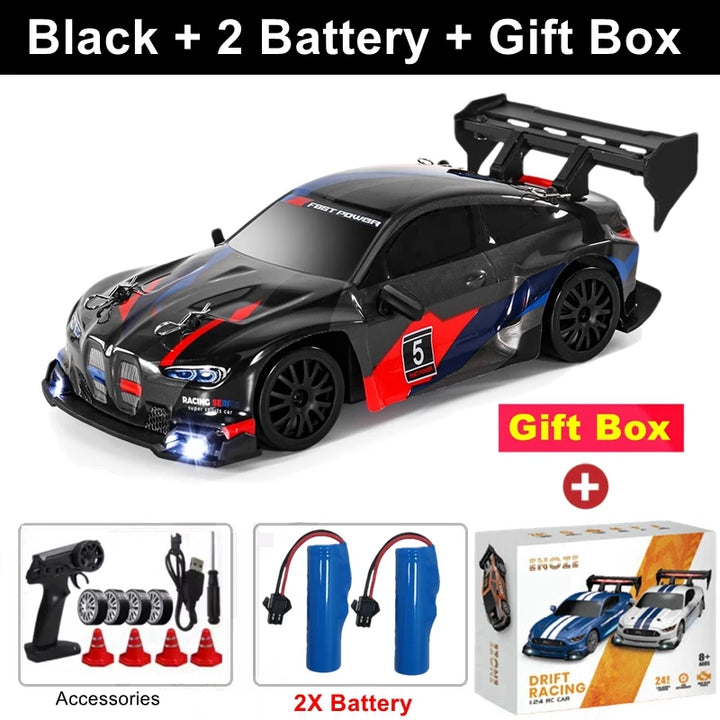 4WD RC Drift Car – Remote Control GTRPRO AE86PRO 4x4 Racing RTR Vehicle Toy Gift