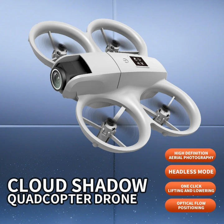 H135 Mini Drone – WiFi FPV 4K Camera Foldable RC Quadcopter with LED Lights