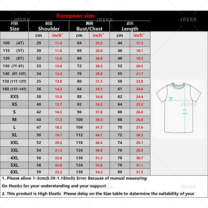 Men’s Portugal Football T-Shirt – 3D Print Summer Sports Tee