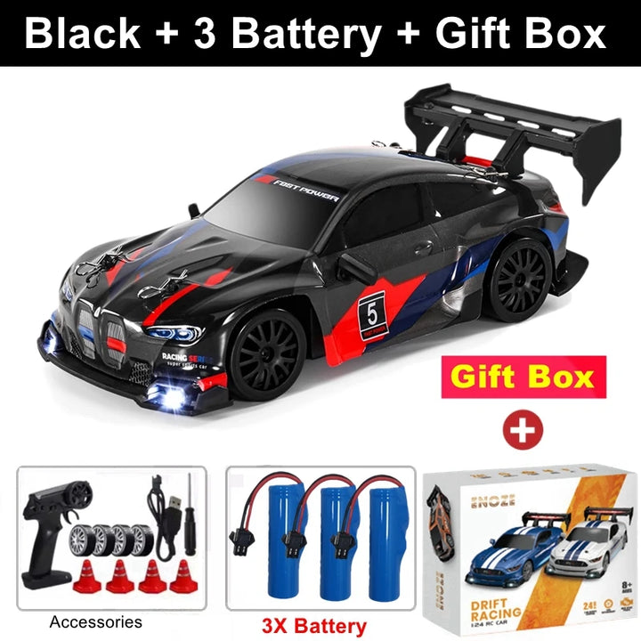 4WD RC Drift Car – Remote Control GTRPRO AE86PRO 4x4 Racing RTR Vehicle Toy Gift