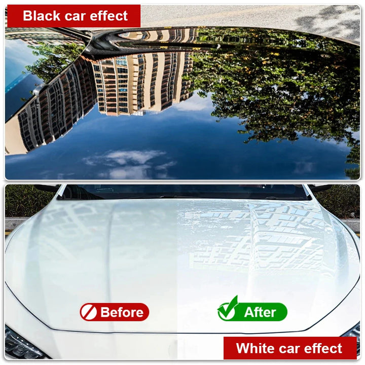 3-in-1 Car Ceramic Nano Coating – Hydrophobic Paint Polish Protection Liquid