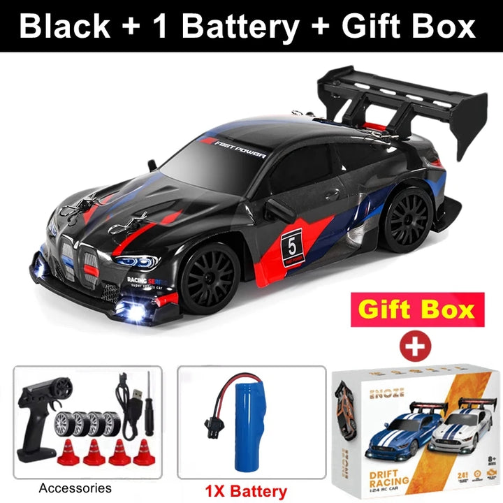 4WD RC Drift Car – Remote Control GTRPRO AE86PRO 4x4 Racing RTR Vehicle Toy Gift