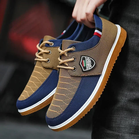 Men's casual shoes Vulcanized