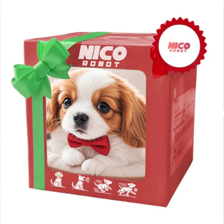 Interactive Plush Robot Puppy – Walking Barking Wagging Tail Toy for Kids