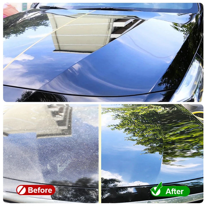 3-in-1 Car Ceramic Nano Coating – Hydrophobic Paint Polish Protection Liquid