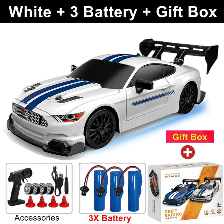 4WD RC Drift Car – Remote Control GTRPRO AE86PRO 4x4 Racing RTR Vehicle Toy Gift