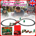 Musical Christmas Train Set with Track & Lights – Tree Decoration