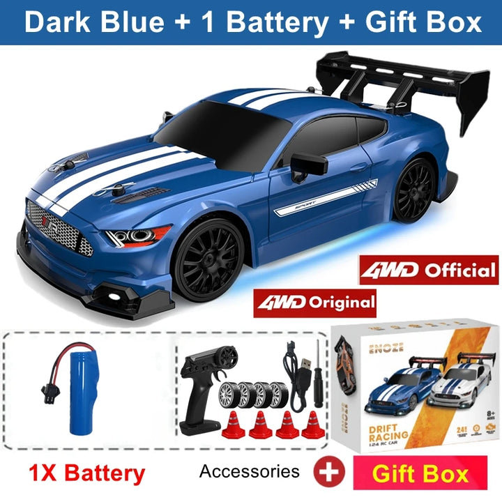 4WD RC Drift Car – Remote Control GTRPRO AE86PRO 4x4 Racing RTR Vehicle Toy Gift