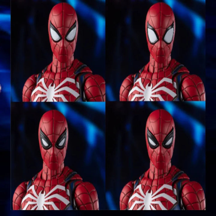 SHFiguarts Spider-Man PS4 – SHF Peter Parker Hero Action Figure Model Toy Gift